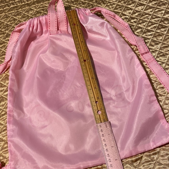 Disney Princess Bunbury Bobbity Boutique authentic pink bag shoulder straps tote - Picture 7 of 7